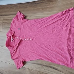 Lilly Pulitzer Women's Pink Tennis Polo Size XS